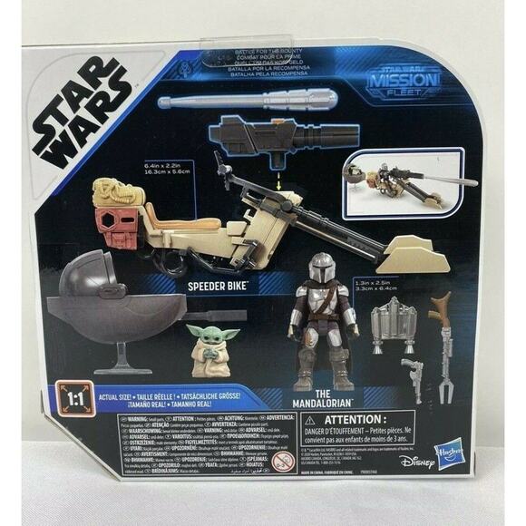 NEW Star Wars Mission Fleet Expedition Class The Mandalorian.... - Picture 2 of 3